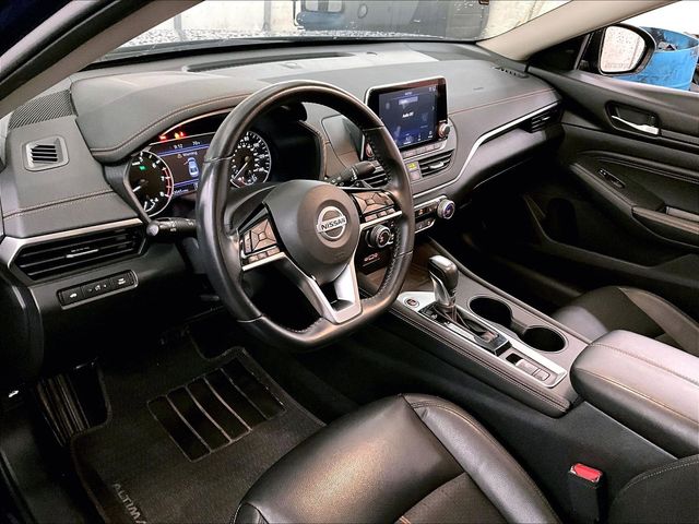2020 Nissan Altima 2.5 SR Blue at John Sisson Motors