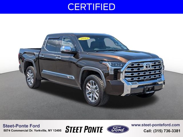 2023 Toyota Tundra 1794 Edition CrewMax Cab 4WD