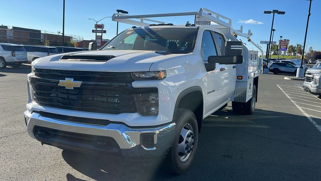 2024 Chevrolet Silverado 3500HD Work Truck 4