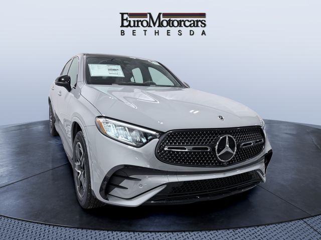 New 2026 Gray Mercedes-Benz GLC 300 Coupe image 4