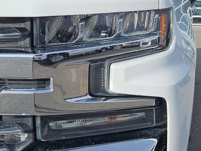 2019 Chevrolet Silverado 1500 LTZ White at Autostrade