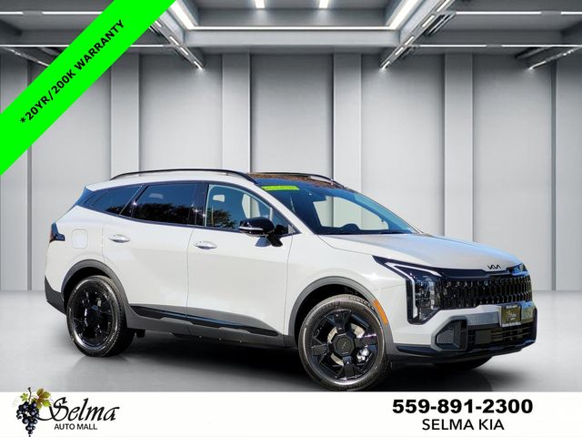 2026 Kia Sportage Hybrid Plug-In X-Line AWD