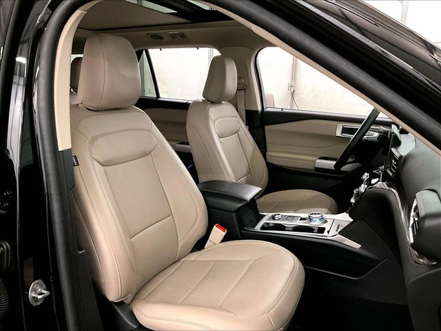 2024 Ford Explorer Limited Black at Grove City Ford