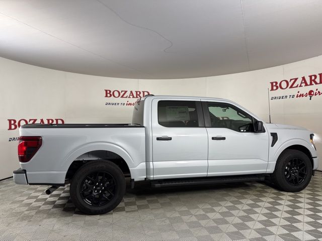 2025 Space White Metallic Ford F-150 STX RWD Truck