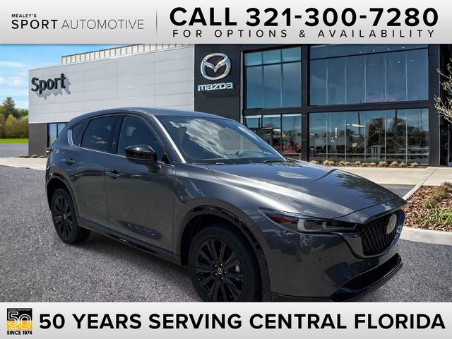 2025 Mazda CX-5 2.5 Turbo Premium AWD