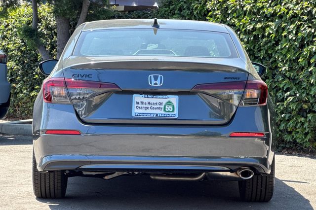 New 2026 Honda Civic Sedan Sedan