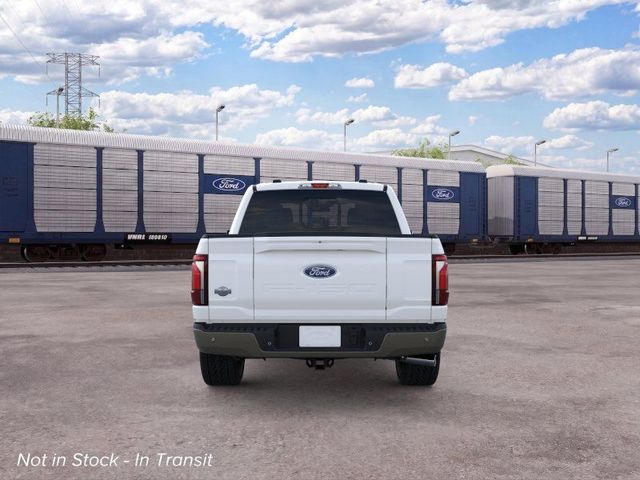 New 2026 Star White Metallic Tri-Coat Ford King Ranch® image 5