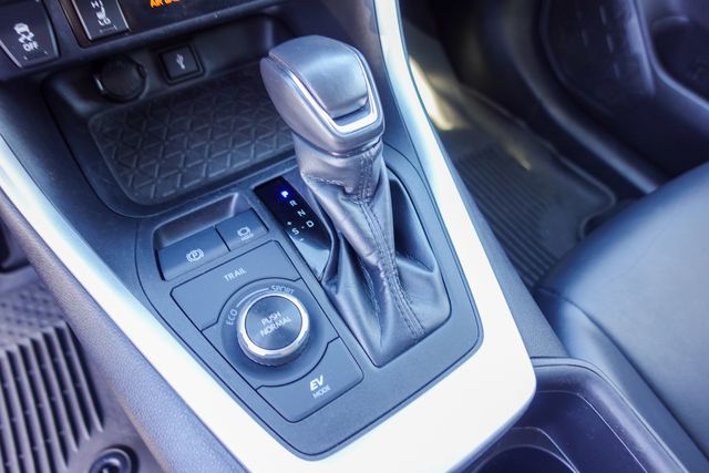 used 2022 Toyota RAV4 Hybrid car, priced at $33,500