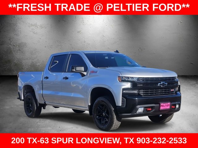 2021 Chevrolet Silverado 1500 LT Trail Boss Crew Cab 4WD