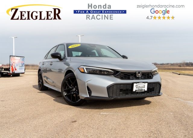 2025 Honda Civic Sport FWD