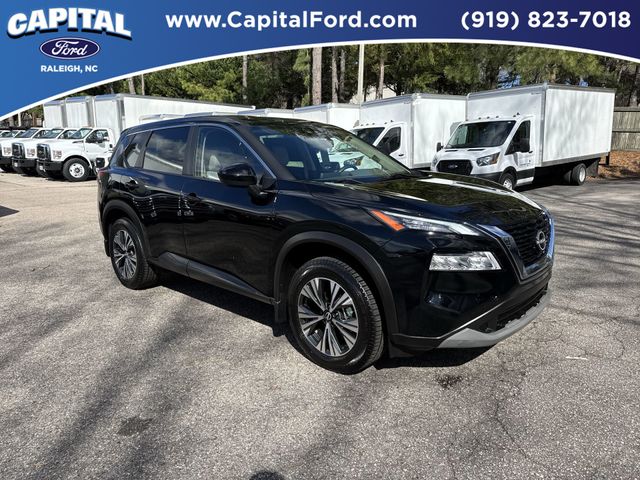 Used 2023 Nissan Rogue SV with VIN JN8BT3BB8PW193056 for sale in Raleigh, NC