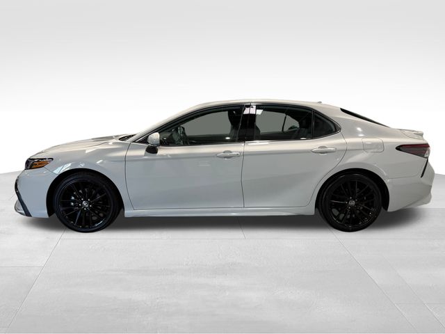 2023 Toyota Camry XSE White at Davis Toyota of Orangeburg