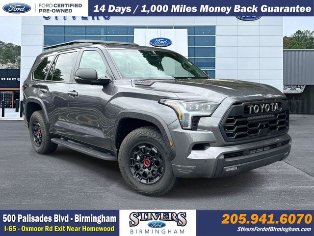  2026 Toyota Sequoia TRD Pro 4WD   