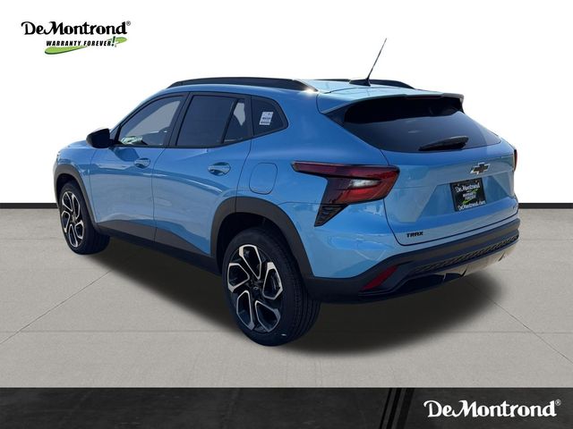 2026 Chevrolet Trax 2RS Blue at Classic Chevrolet Galveston