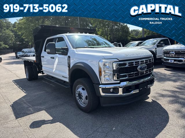 New 2026 White Ford 12FT DUMP/NO SIDES image 2