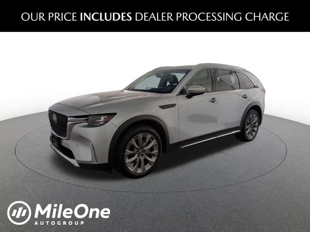 Silver 2024 Mazda CX-90 3.3 Turbo Premium Plus AWD SUV / Crossover All-Wheel Drive 8-Speed Automatic