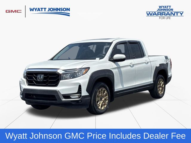2022 Honda Ridgeline RTL AWD