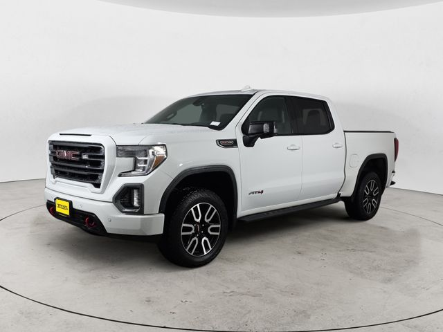 Pre-Owned 2021 GMC Sierra 1500 AT4 4WD 4D Crew Cab