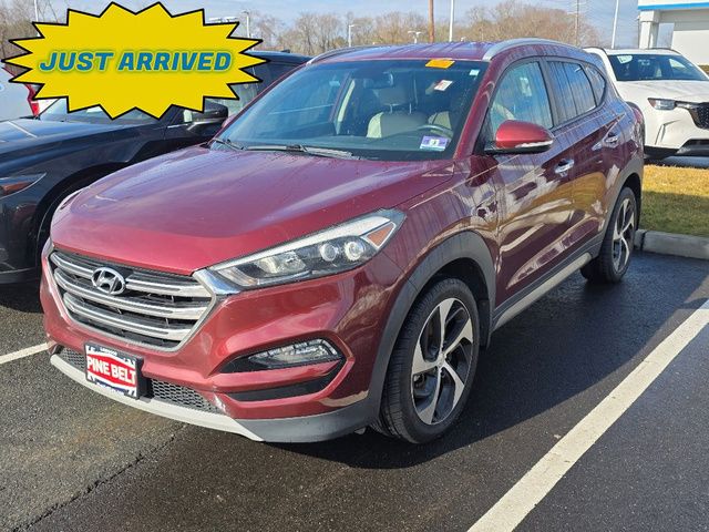 2017 Hyundai Tucson 1.6T Limited AWD