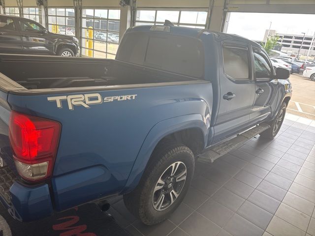 2017 Toyota Tacoma TRD Sport Blue at Don McGill Toyota