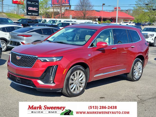 2024 Cadillac XT6 Premium Luxury AWD Rojo (Radiant Red Tintcoat) SUV/Crossover Todo terreno 9 velocidades Automática