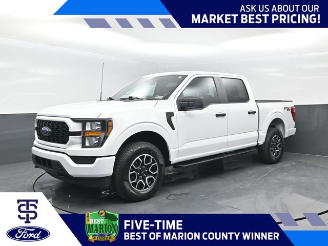 Oxford White 2023 Ford F-150 Pickup Truck Four-Wheel Drive Automatic