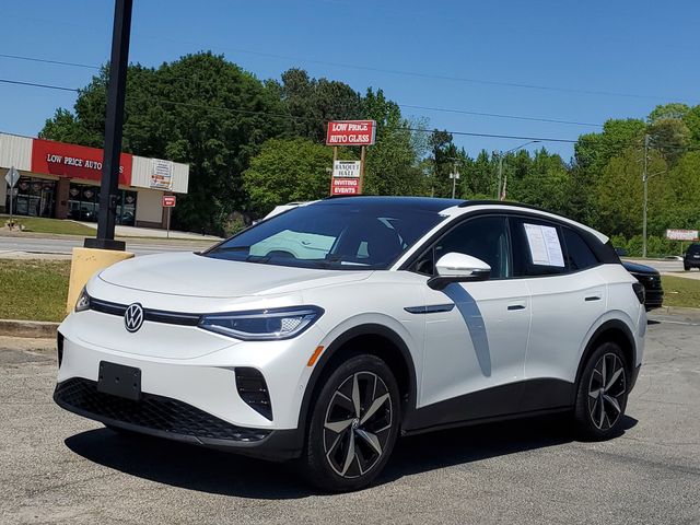 Opal White Pearl 2023 Volkswagen ID.4 Pro S AWD SUV / Crossover All-Wheel Drive Automatic