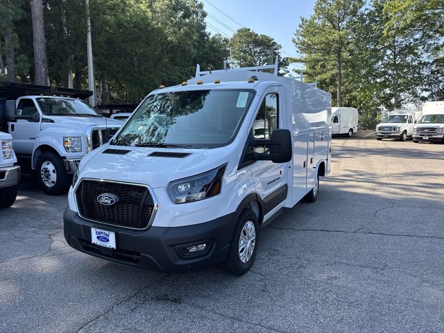 New 2026 White Ford ENCLOSED SERVICE BODY image 4
