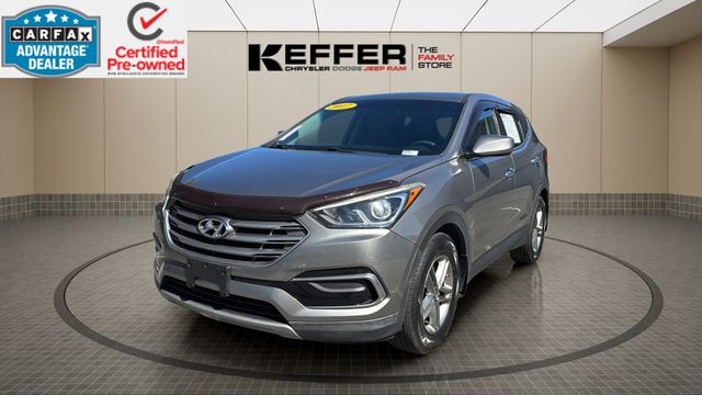 2017 Hyundai Santa Fe Sport 2.4 Base