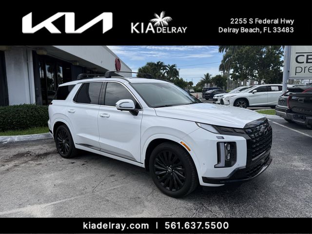  2025 Hyundai Palisade Calligraphy Night Edition AWD   