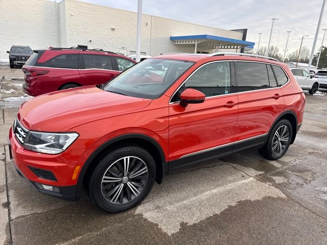 2019 Volkswagen Tiguan SEL 4Motion