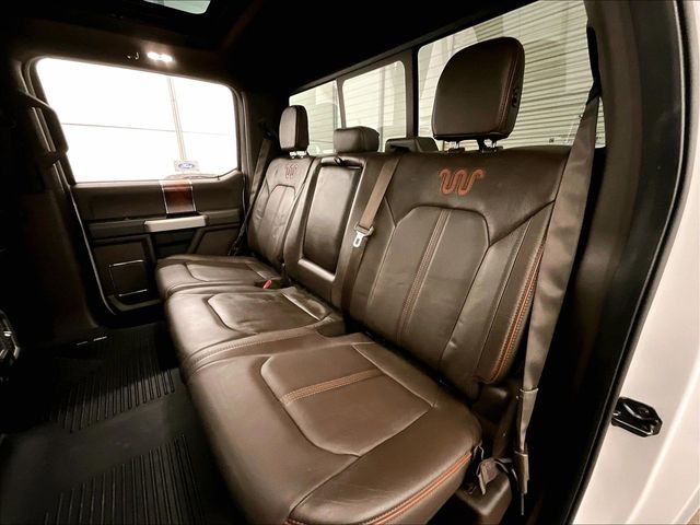 2017 Ford F-150 King Ranch White at Luther Ford