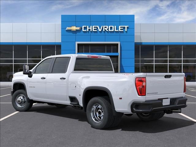 2024 Chevrolet Silverado 3500HD Work Truck 3