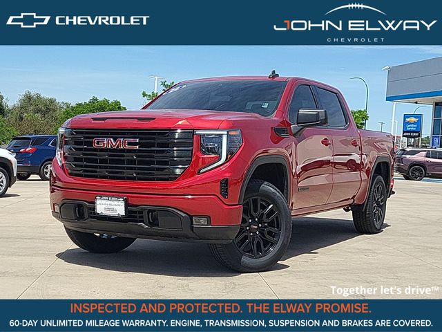Volcanic Red Tintcoat 2024 GMC Sierra 1500 Pickup Truck Four-Wheel Drive 8-Speed Automatic