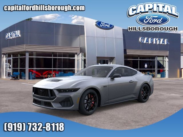 Gray Metallic 2026 Ford Mustang Coupe Rear-Wheel Drive Automatic
