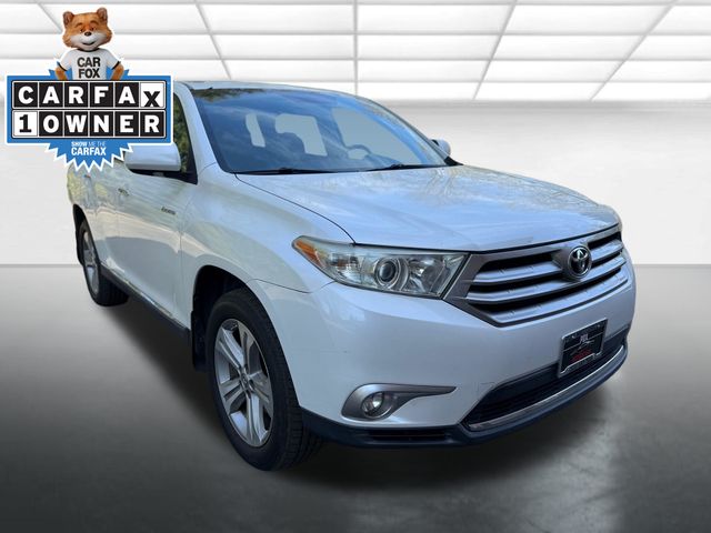 White (Blizzard Pearl) 2013 Toyota Highlander Limited AWD SUV / Crossover All-Wheel Drive 5-Speed Automatic Overdrive