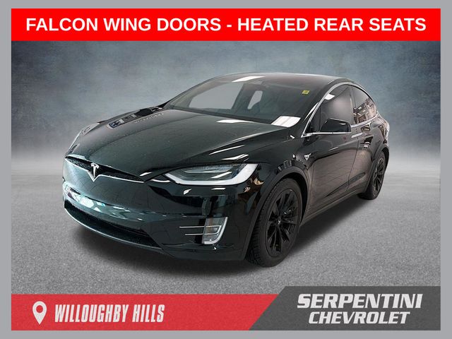 2018 Tesla Model X 75D AWD