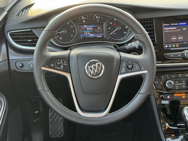 2022 Buick Encore Preferred White at Classic Elite Chevrolet Sugar Land