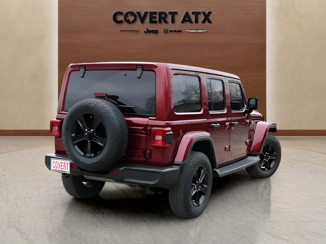 Used Car 2021 Jeep Wrangler  Unlimited Sahara Altitude For Sale Under $35,000 In Austin, Texas