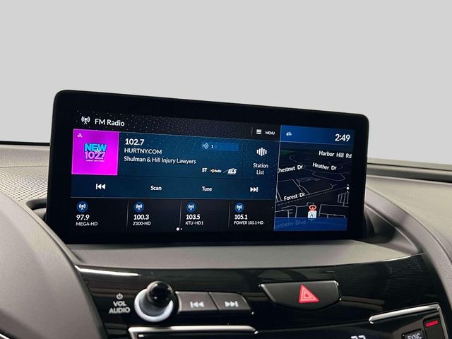 used 2025 Acura RDX car, priced at $46,950