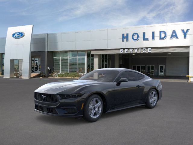 Shadow Black 2026 Ford Mustang Coupe Rear-Wheel Drive Automatic