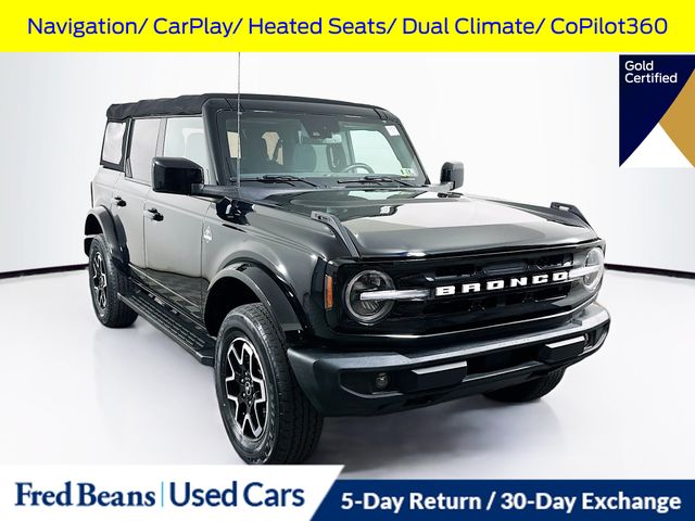 Shadow Black 2023 Ford Bronco SUV / Crossover Four-Wheel Drive Automatic