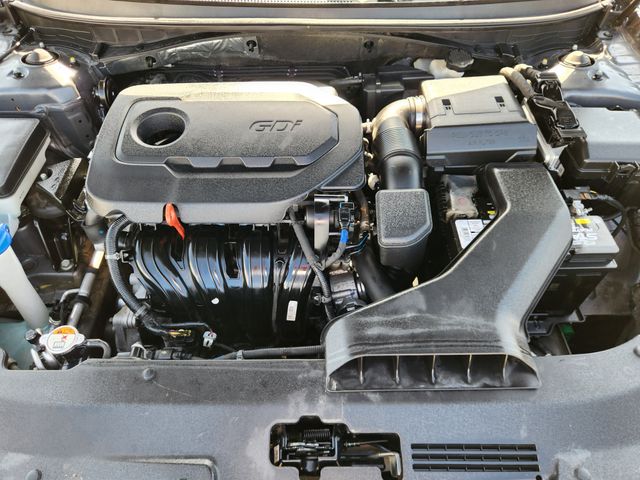2019 Hyundai Sonata Sport Gray at Texan Dodge Chrysler Jeep Ram