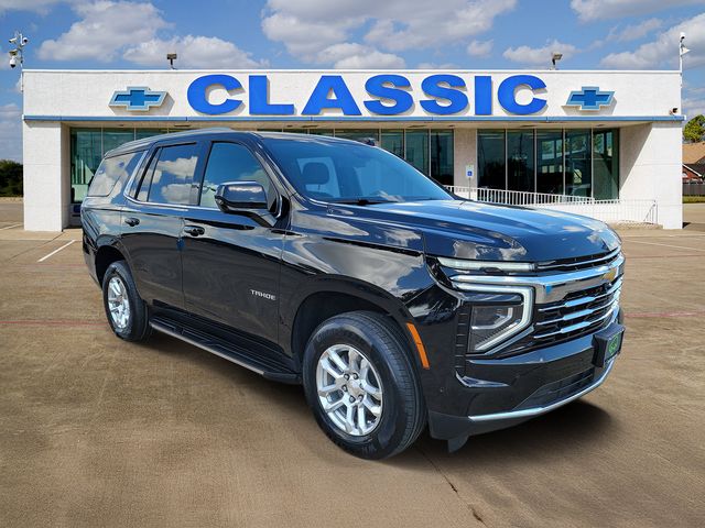 Black 2025 Chevrolet Tahoe SUV / Crossover 4X2