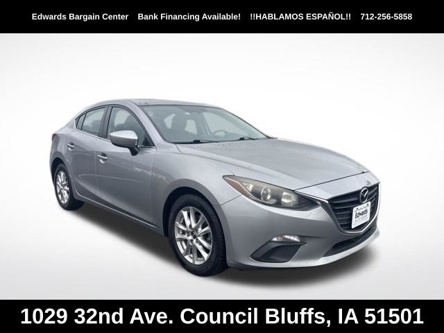 Liquid Silver Metallic 2014 Mazda MAZDA3 i Grand Touring Sedan Front-Wheel Drive 6-Speed Automatic