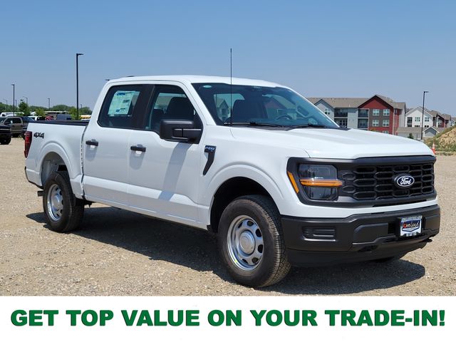 Oxford White 2026 Ford F-150 Pickup Truck Four-Wheel Drive Automatic