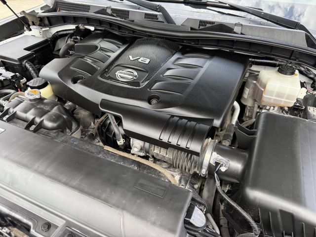 2021 Nissan Armada SL White at Baytown Hyundai