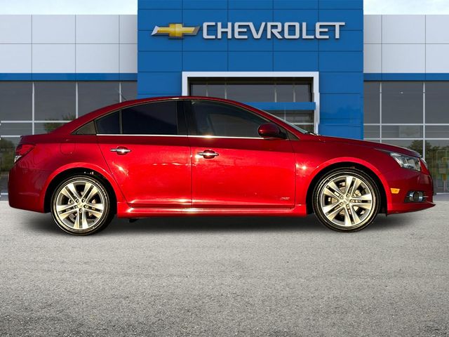 2014 Chevrolet Cruze LTZ 3