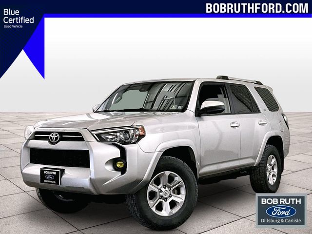 Classic Silver Metallic 2021 Toyota 4Runner SUV / Crossover Four-Wheel Drive 5-Speed Automatic Overdrive