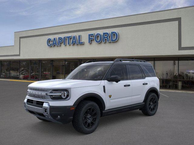 Space White Metallic 2026 Ford Bronco Sport Badlands AWD SUV / Crossover All-Wheel Drive 8-Speed Automatic